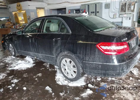 2012 Mercedes-Benz E 350 from USA, damaged, VIN WDDHF5KB7CA549860